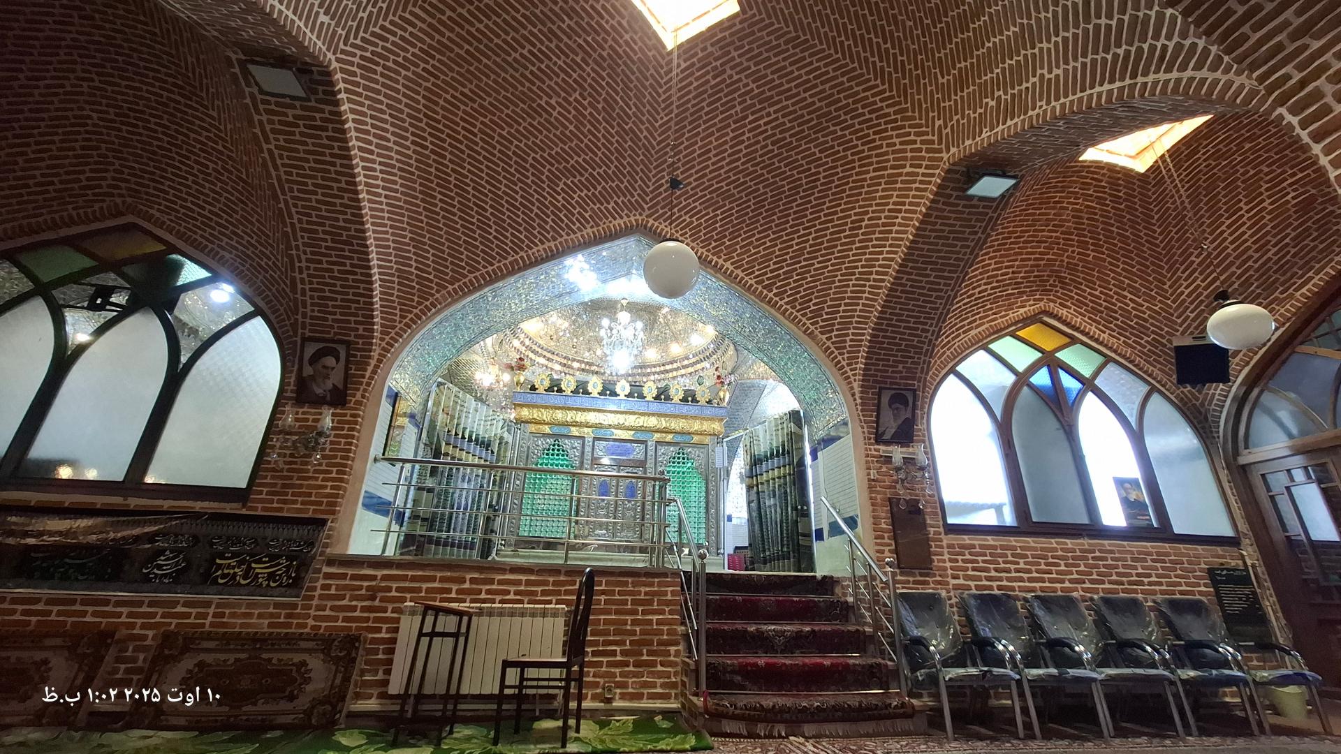 عکس آستان مقدس امام زادگان دال و ذال علیهما السلام