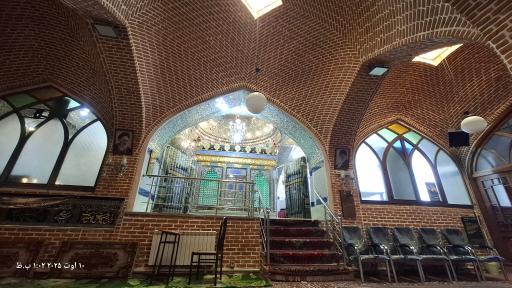 عکس آستان مقدس امام زادگان دال و ذال علیهما السلام