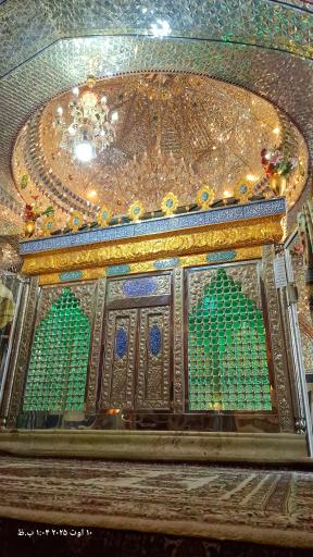 عکس آستان مقدس امام زادگان دال و ذال علیهما السلام