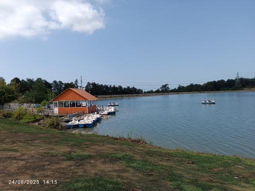 عکس پارک سد خاکی اویدر