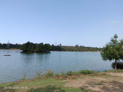 عکس پارک سد خاکی اویدر