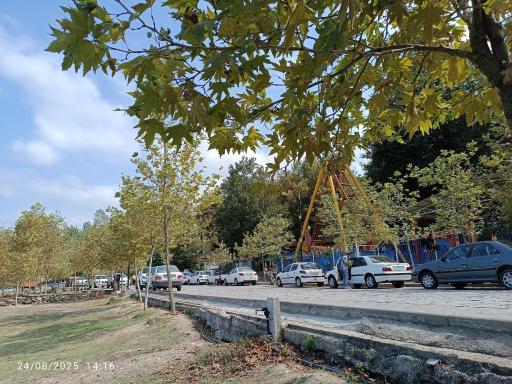 عکس پارک سد خاکی اویدر