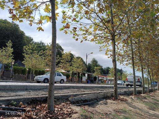 عکس پارک سد خاکی اویدر