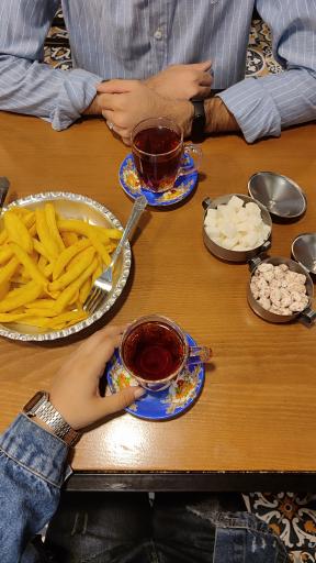 عکس چای پز خانه بازار