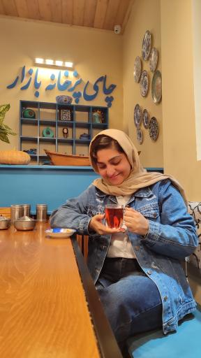 عکس چای پز خانه بازار