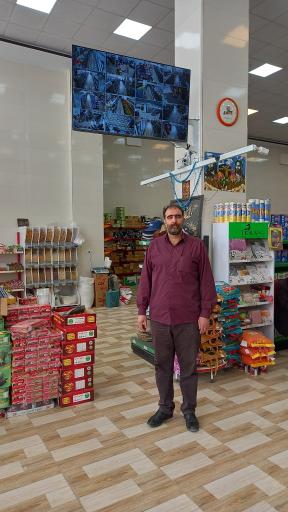 عکس فروشگاه بزرگ فرزاد کاظمی گربانی 