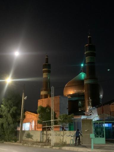 عکس مسجد و حسینیه جواد الائمه (ع)
