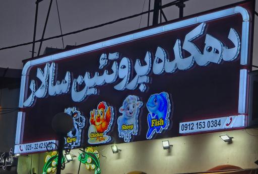 عکس دهکده پروتئین سالار