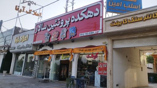 عکس دهکده پروتئین سالار