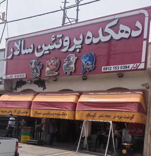 عکس دهکده پروتئین سالار
