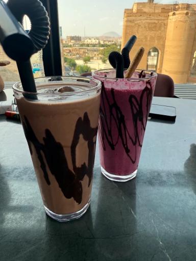 عکس کافه رستوران بام ارک