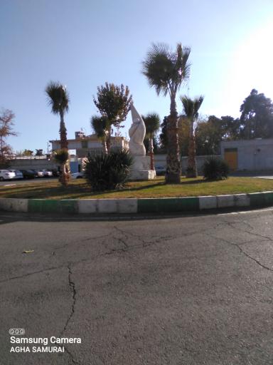 عکس میدان گلیسیرین 