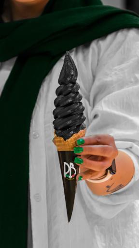 عکس بستنی آر اَند بی ارگ