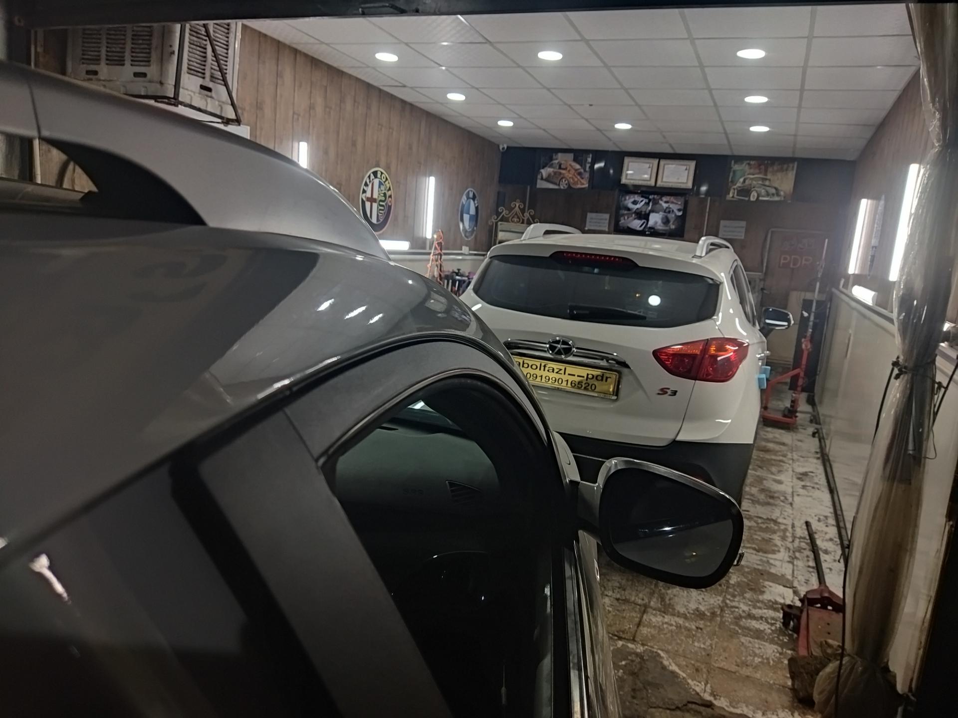 عکس  صافکاری pdr ابوالفضل