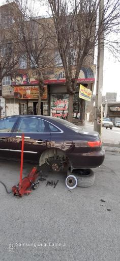 عکس دنیای لنت ترمز سالار امجدیان