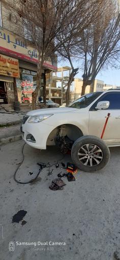 عکس دنیای لنت ترمز سالار امجدیان