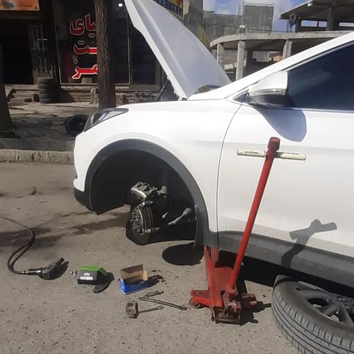 عکس دنیای لنت ترمز سالار امجدیان