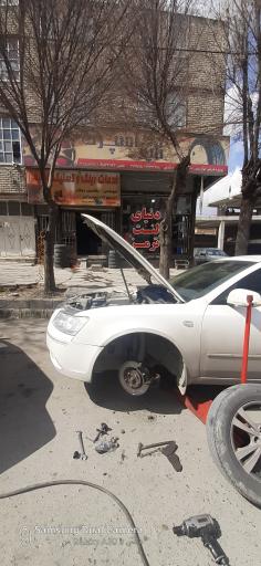 عکس دنیای لنت ترمز سالار امجدیان