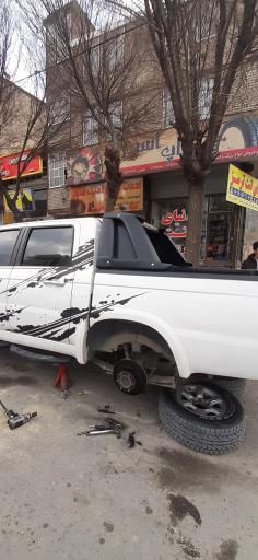 عکس دنیای لنت ترمز سالار امجدیان