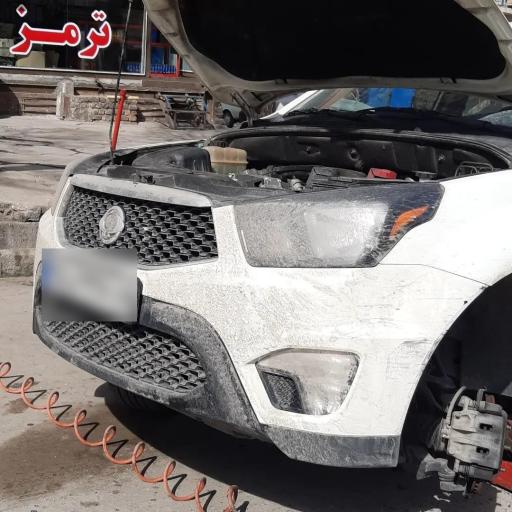 عکس دنیای لنت ترمز سالار امجدیان