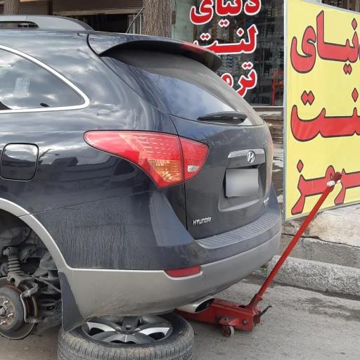 عکس دنیای لنت ترمز سالار امجدیان