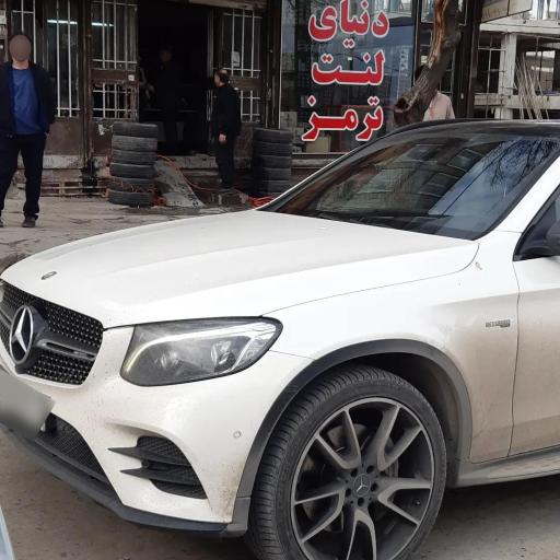 عکس دنیای لنت ترمز سالار امجدیان