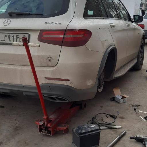 عکس دنیای لنت ترمز سالار امجدیان