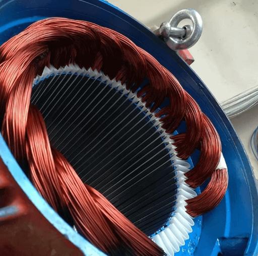 عکس سیم پیچی و برق صنعتی برادران رحمتی