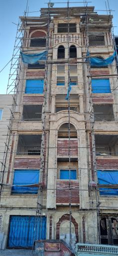 عکس ساختمان چترا ۵