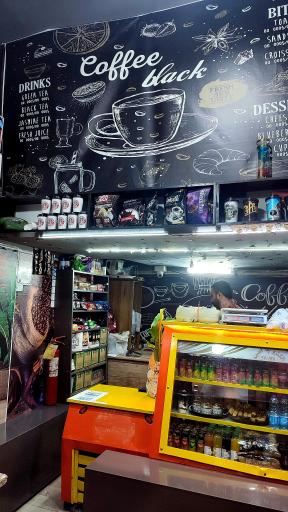 عکس کافی شاپ و قهوه بلک