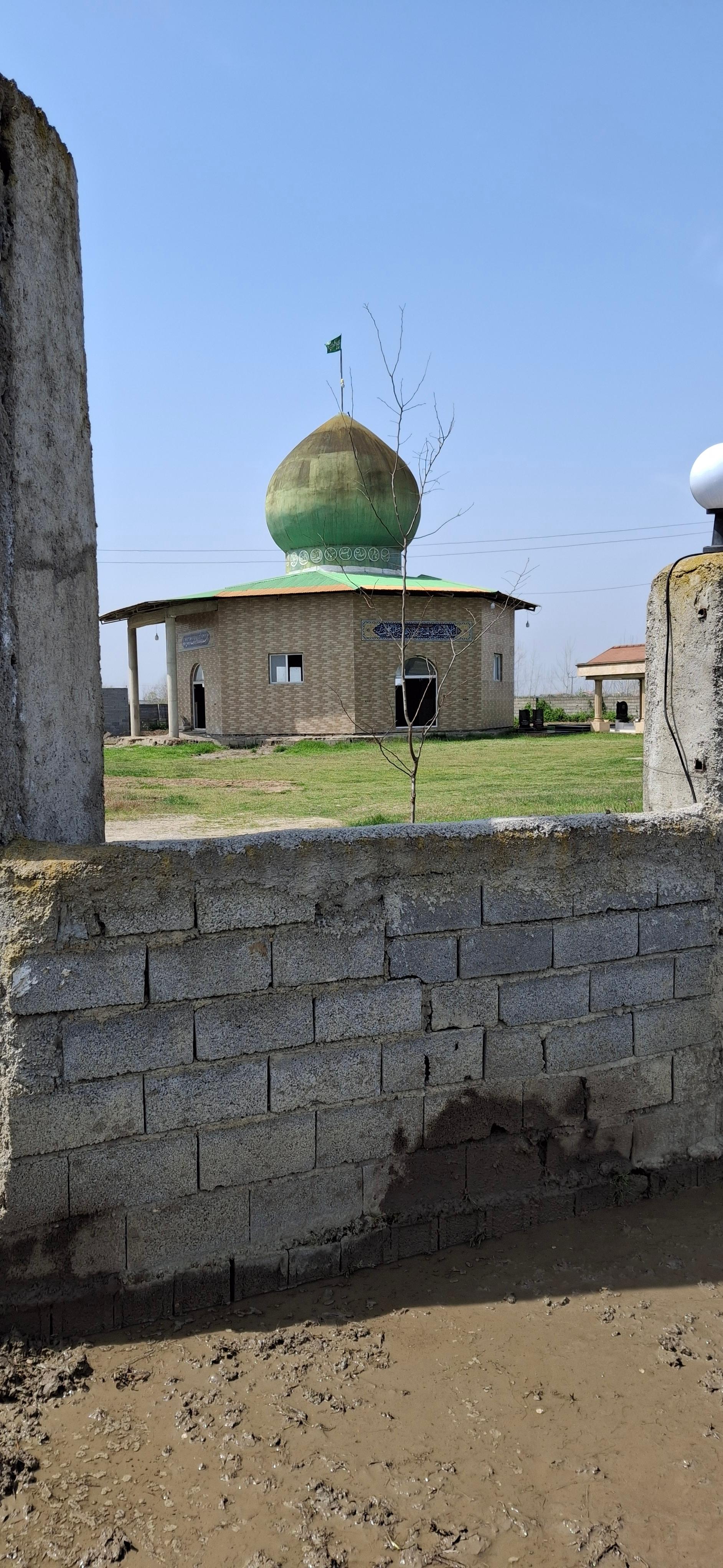 عکس امام زاده عبدالله