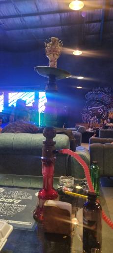 عکس باغ رستوران برگ