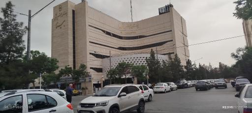 عکس بیمارستان فوق تخصصی چشم پزشکی بینا