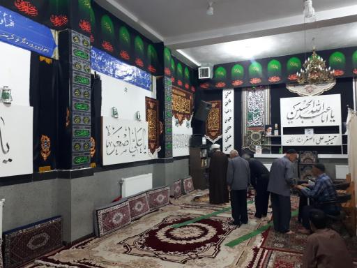 عکس تکیه حضرت علی اصغر (ع)