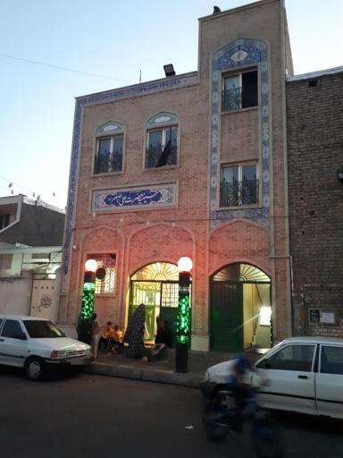 عکس تکیه حضرت علی اصغر (ع)
