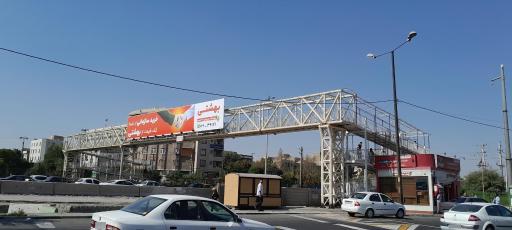 عکس پل عابرپیاده