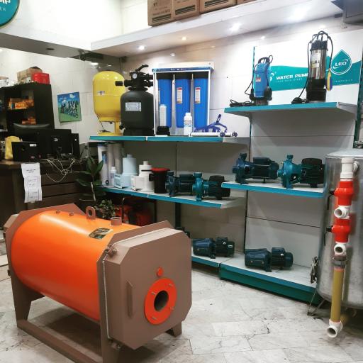 عکس سیم پیچی نانوک صنعت