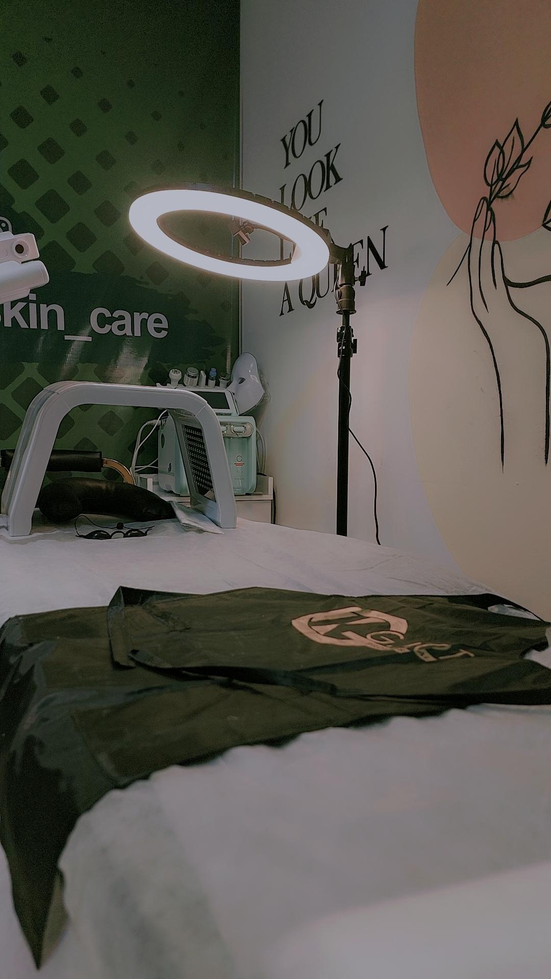 عکس مراقبت پوستی