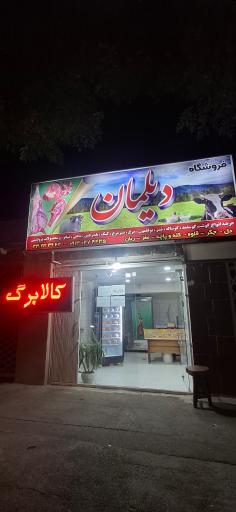 عکس فروشگاه گوشت منجمد دیلمان