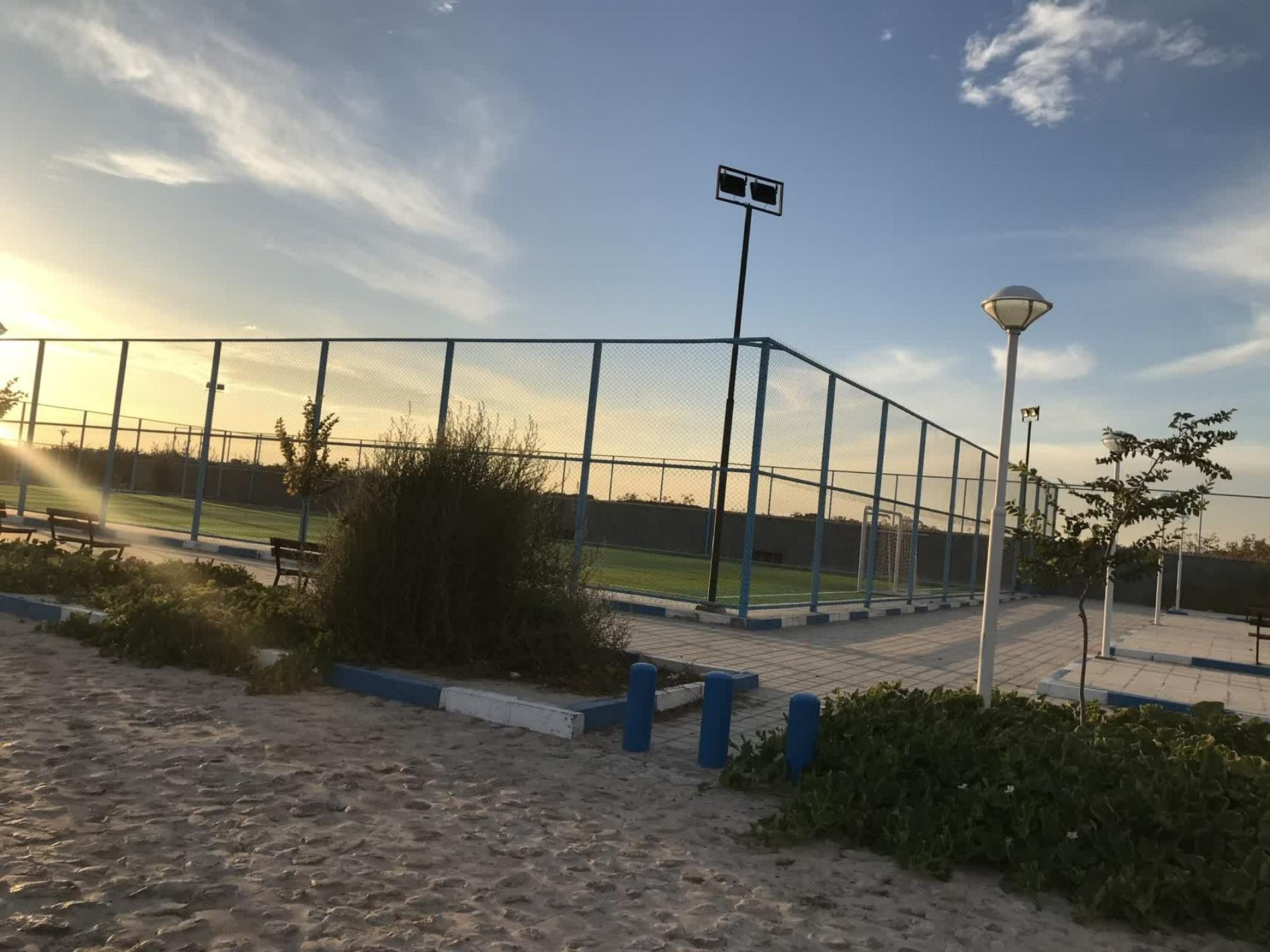 عکس چمن مصنوعی شهدای حکیم آباد