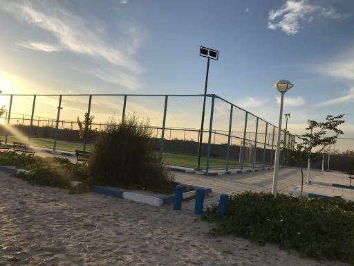 عکس چمن مصنوعی شهدای حکیم آباد