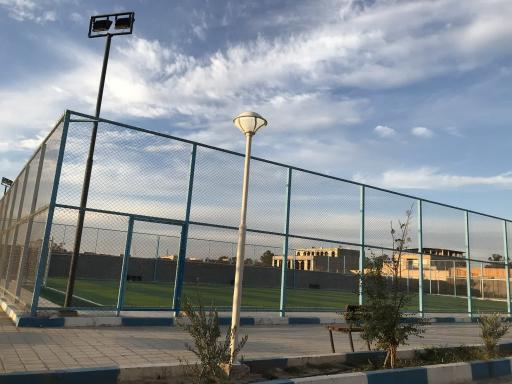 عکس چمن مصنوعی شهدای حکیم آباد