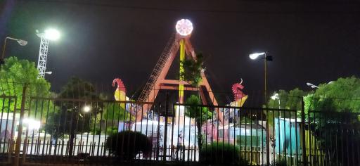 عکس شهربازی ملک شهر اصفهان