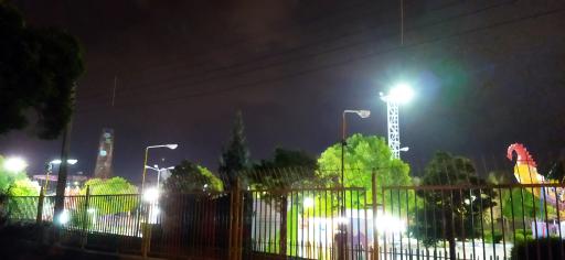 عکس شهربازی ملک شهر اصفهان