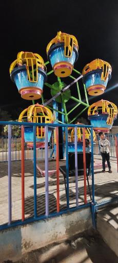 عکس شهربازی ملک شهر اصفهان