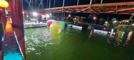 عکس شهربازی ملک شهر اصفهان