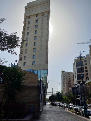 عکس هتل بین المللی ارغوان