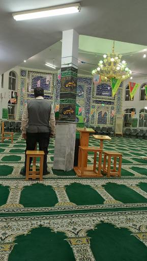 عکس مسجد سید الشهدا