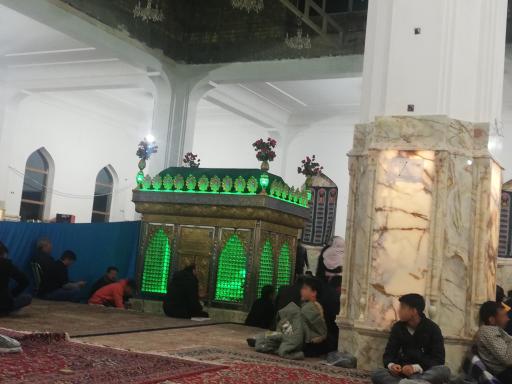 عکس امامزاده محمود ابن موسی ابن جعفر دولت آباد