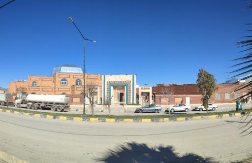 عکس یادمان شهدای گمنام گیلانغرب